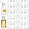 100 Pack 1 Oz Travel Plastic Bottles, Empty Bottles with