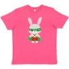 inktastic Superhero Bunny, Cute Bunny, Rabbit, Mask, Cape Youth T-Shirt