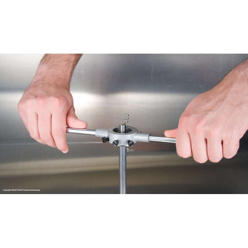 Ruko 22688 Terrax Thread Cutting Die DIN Ground M6