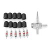 Tire Spoon Lever Iron Tool Set Repair Detachable Kit with