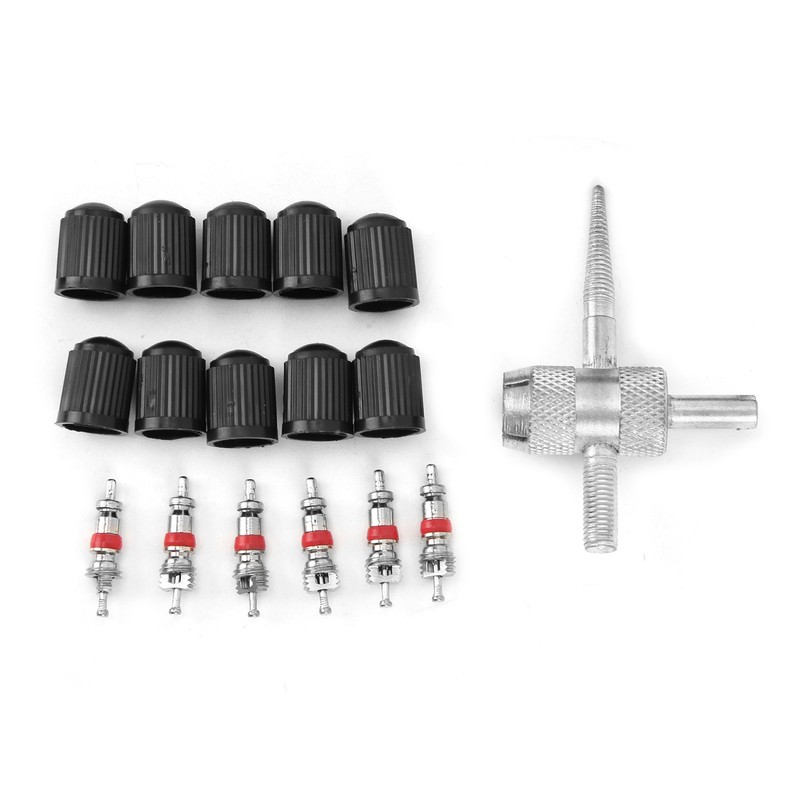 Tire Spoon Lever Iron Tool Set Repair Detachable Kit with