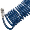 Compressed Air Hose SP-PE 10 m, Flexible Spiral Hose 6.5/10