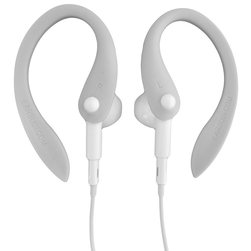 EARBUDi Ear Hooks Compatible with Apple EarPods | Adjustable Rubber
