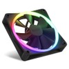 NZXT F120 RGB Fans - RF-R12TF-B1 - Advanced RGB Lighting