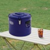 CeRaBuRET 30L Portable Commercial Food Warmer, Insulated Bucket, Insulated Soup