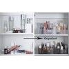 UNIKON Eunion Makeup Organizer, Clear Small Countertop Makeup Caddy Storage