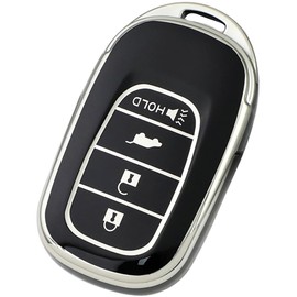 Tautrophen Key Fob Cover for Honda 2015-2024 Civic Accord Pilot HRV CRV Odyssey