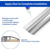 Threshold Ramp, Aluminium, Door Threshold, Tension Strap, Transition Profile, Suitable