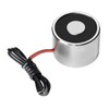 uxcell 24V DC 100N Electric Lifting Magnet Electromagnet Solenoid Lift