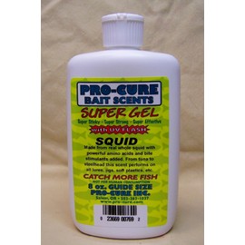 Pro-Cure Squid Super Gel, 8 Ounce