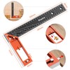 Carpenter Square Tool, Preciva Combination Square 12 Inch/300mm, Stainstainless Steel