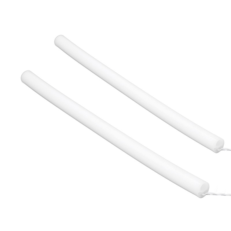 2pcs ARGB Liquid Cooling Tube Sleeve 5V 3pin Soft Silicone