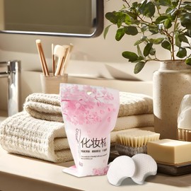 Cotton Pads for Face,Cotton Rounds for Face - Facial Tool Natural Soft Rounds Wipes for Home Travel Women Girls Skin Eye Wash Cleaning