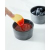 Hasense 4 oz Ramekins Oven Safe,Ceramic Creme Brulee Dish for