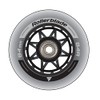 Rollerblade Unisex - Adult 84MM/SG7 Wheel/Bearing XT (8PCS) Wheels, Clear,