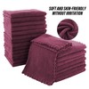 MOONQUEEN Ultra Soft Premium Washcloths Set - 12 x 12