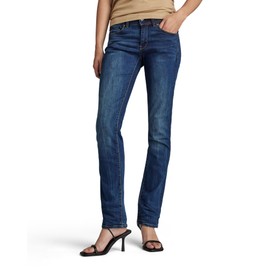 G-STAR RAW Women's Midge Saddle Straight Jeans