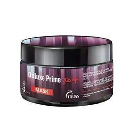TRUSS Deluxe Prime + Mask - Deep Conditioning Hair Mask for Damaged Hair - Targeted Care for Dry, Brittle & Discoloured Strands - Frizz Control & Breakage Defense (6.35 Oz)