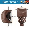 MoyanSuper Billiard Pool Table Pockets Heavy Duty PU Leather Billiard