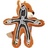 KONG Wild Knots Fox Dog Toys (2 Pack) – Soft