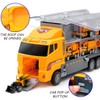Joyfia Toys for Boys, 11 in 1 Engineering Die-cast Construction