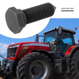 YINETTECH 4Pcs Bonnet Pivot Bolt Hood Pivot Bolt Compatible with Massey Ferguson FE35 TE20 TEA20 TEF20 TO20 TO30 TO35 Tractor, 180718M1