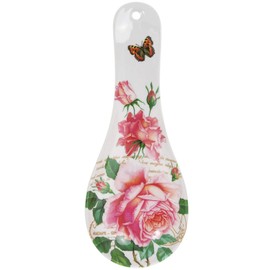 Lesser & Pavey Rose Melamine Spoon Rest