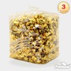 PMLAND Gold Acrylic Ice Rocks -550 Pcs 2.25 Quarts Bulk
