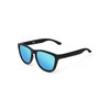 HAWKERS Men's ONE Sunglasses, Carbon Black/Light Blue Polarized, Size