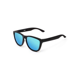 HAWKERS Men's ONE Sunglasses, Carbon Black/Light Blue Polarized, Size