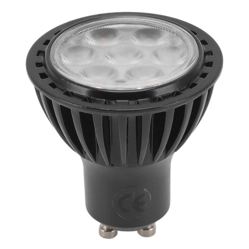 2PCS GU10 Spotlight Bulb 3000K 7W Warm Light LED Bulb