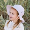 JAN & JUL Adjustable Cotton Beach Little Girls Sun-Hat with