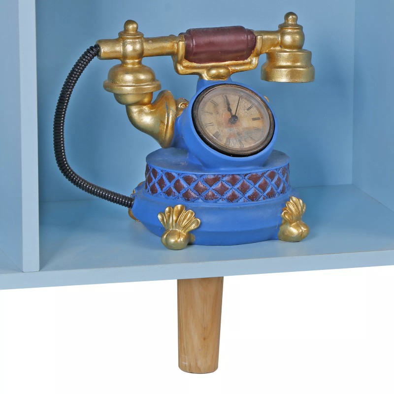 Segawe 8 Cube Storage Organizer, 3 Shelf Wood Bookshelf Storage