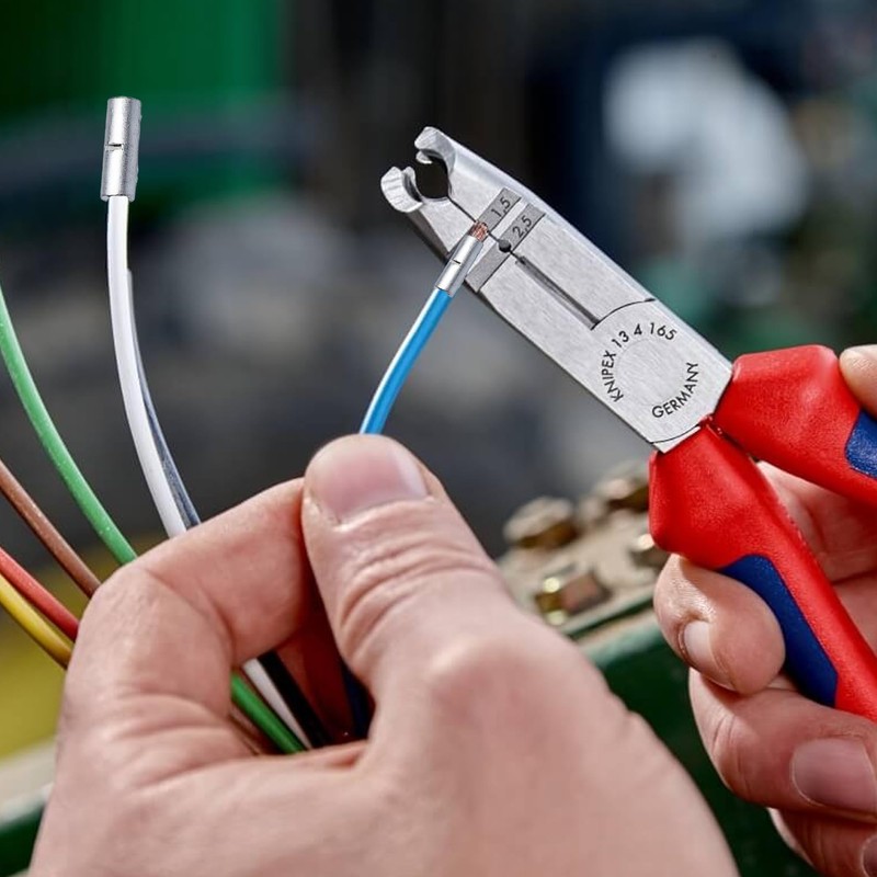 Butt Connectors, Non-Insulated Crimp Connectors, Cylindrical Butt Connectors, for Cable