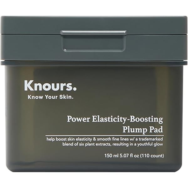 Knours. Power Elasticity-Boosting Plump Pad, Firming & Rejuvenating with Plant