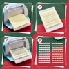 BENECREAT 10pcs Cutting Dies Lace Pattern Stainless Steel Stencil Scrapbooking