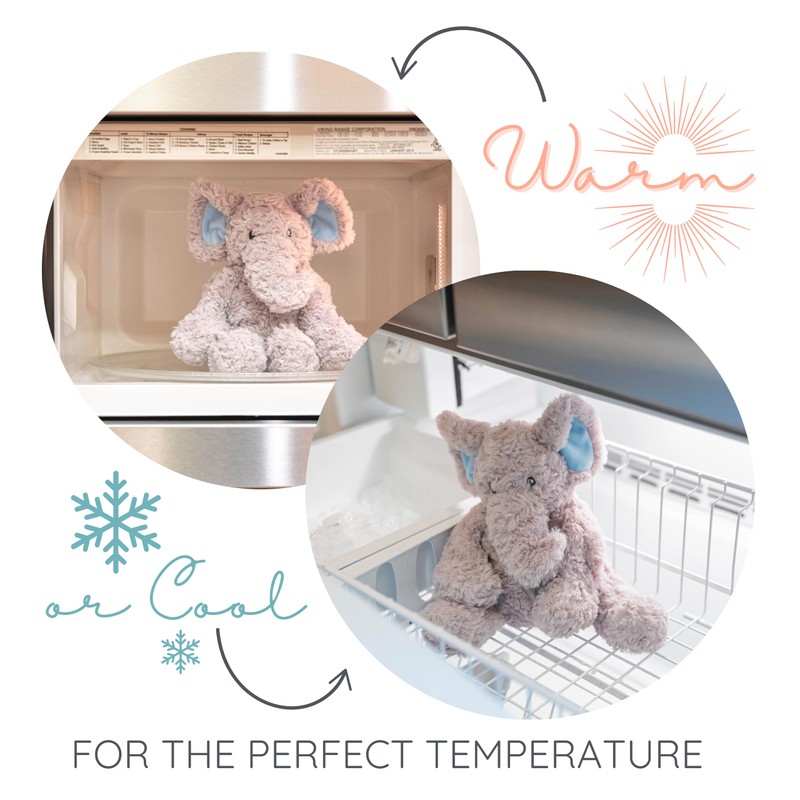 Warm Pals - Heatable Coolable Bedtime Comfort Plushie - Daniel