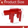 Adjustable Ball Valve Lockout - 0.5"-2.5" Outdoor Faucet Lock