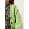 GARCIA Girls' Cardigan, Electric Lime (9469)
