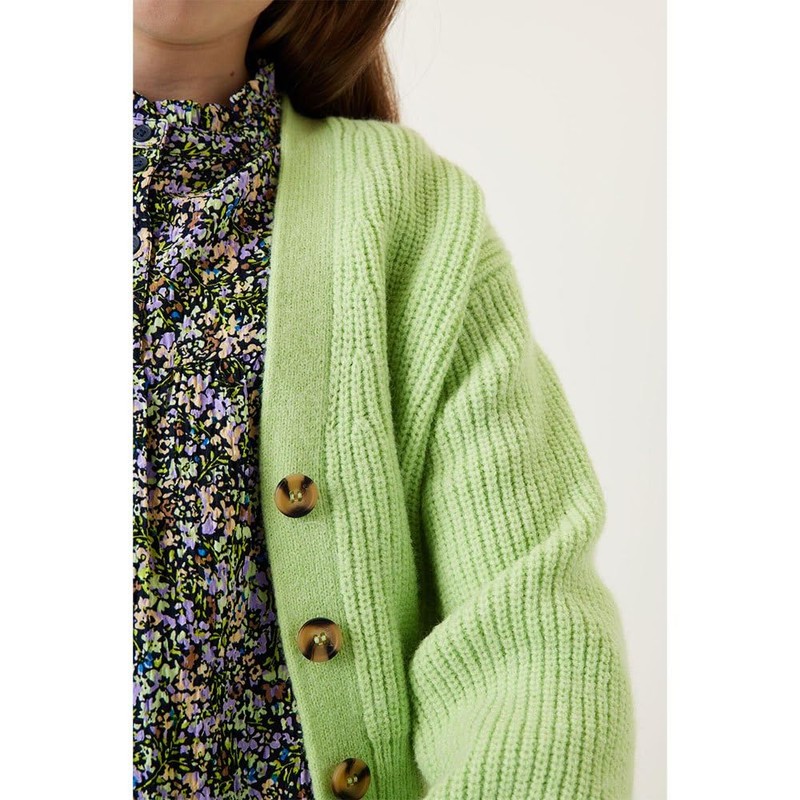 GARCIA Girls' Cardigan, Electric Lime (9469)