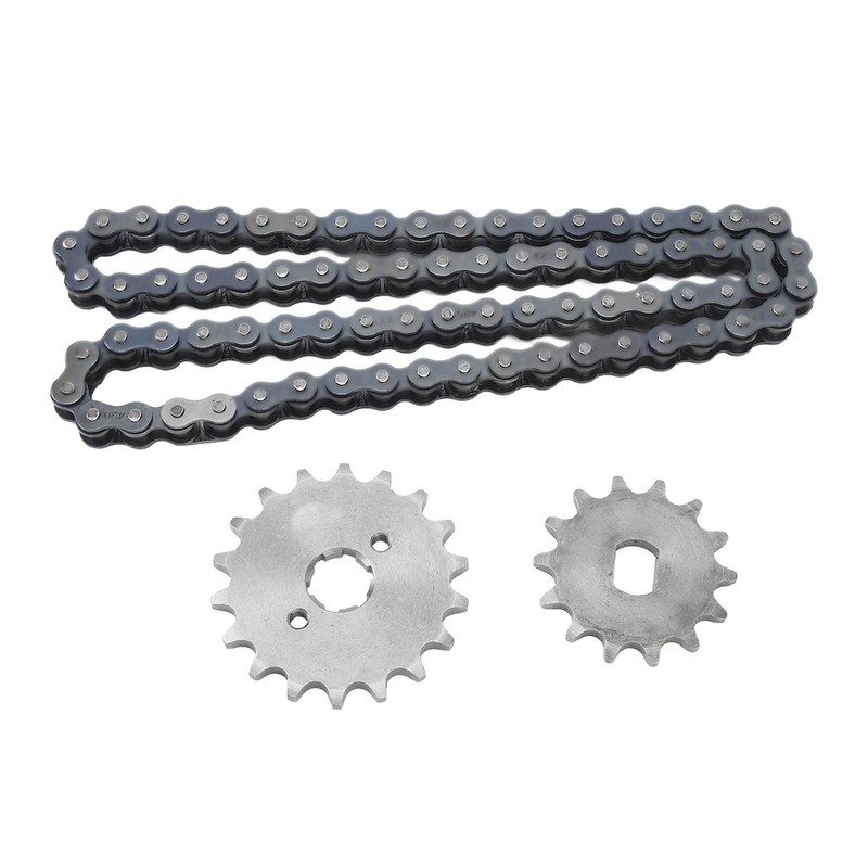420 18T Front Engine Sprocket 420 60 Links Chain 14T
