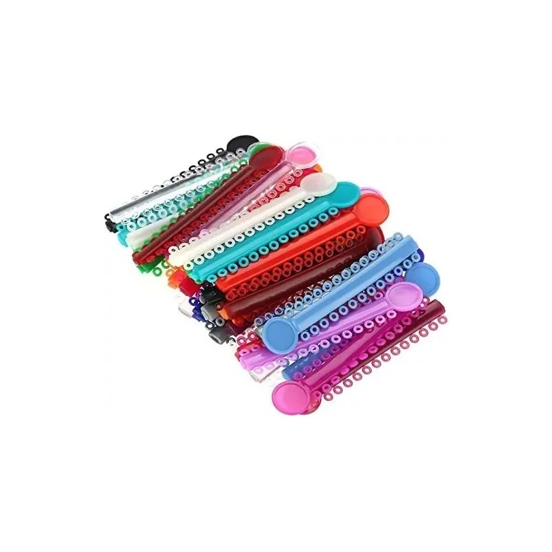 4 Bolsas De Ligas 40bastones ( Color Surtido) Borgatta Iline