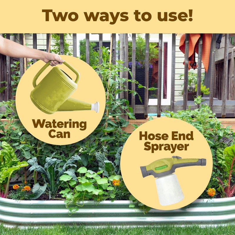 Compost Tea, Boosts Microbial Activity in Gardens for All Plants,