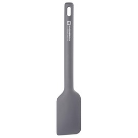 Wagensteiger Dark Gray Silicone Scraping Spatula: Cooking Tool with Heat Resistant, Protects Surfaces with Gentle Head Design, Cooking Spatula for Spreading and Mixing, BPA Free