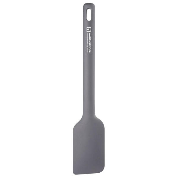 Wagensteiger Dark Gray Silicone Scraping Spatula: Cooking Tool with Heat