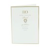 UK Greetings 30th Wedding Anniversary Card for Him/Her/Friend - Pearl