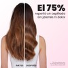 Tangle Teezer Ultimate Detangler Brush, Straight to Wavy, Millennial Pink