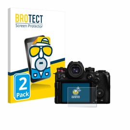 BROTECT Anti-Glare Screen Protector for Panasonic Lumix S1R II (Pack of 2) Matte Screen Protector, Anti-Reflection, Anti-Fingerprint