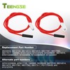 Teengse 2PCS W10209656 W10112313 Gas Range Surface Burner Igniter Replacement