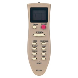 VINABTY KK10A Replacement Remote Control KK10A Air Conditioner Remote Control Replacement for Changhong Air Conditioner KK7A KK9A 29A 10B KK22A KK33A KK10A Remote Controller